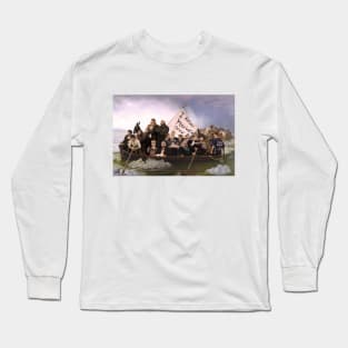 Battle of Red Bank New Jersey Long Sleeve T-Shirt